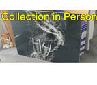 Barlaston - Stafford — Modern Glass 'Champagne' Splashback 77x99cm