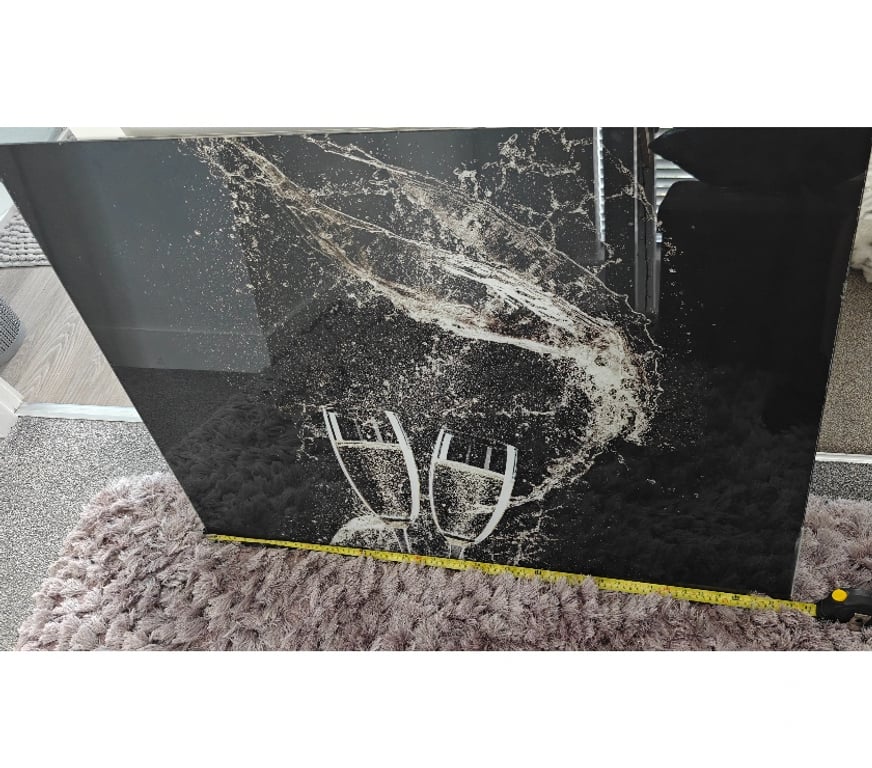 Miscellaneous Staffordshire Stafford - Photos for Modern Glass 'Champagne' Splashback 77x99cm