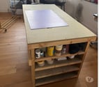 Clerkenwell - Central London — Large industrial workshop table