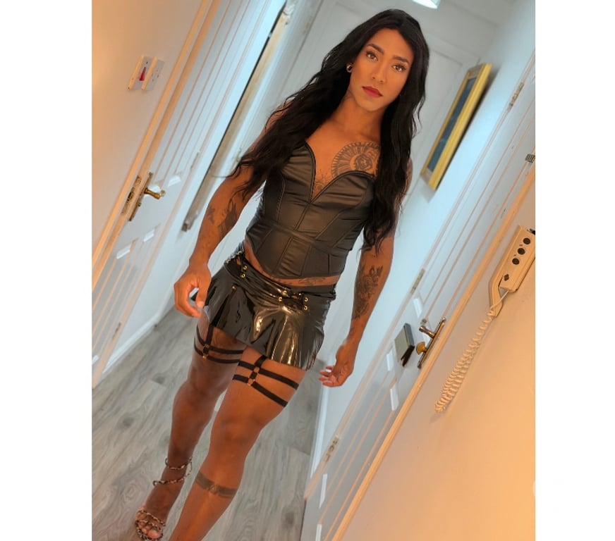 Trans Escorts Glasgow Glasgow City Centre - Glasgow - Photos for Bruna Castro XL.