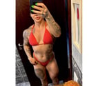 Cowcaddens - Glasgow — Muscular Brazilian woman and bodybuilder 🔥😈