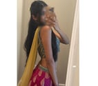 Redbridge - East London — Vinya Mauritius Tamil Indian Girl in Town