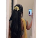 Redbridge - East London — Vinya Mauritius Tamil Indian Girl in Town