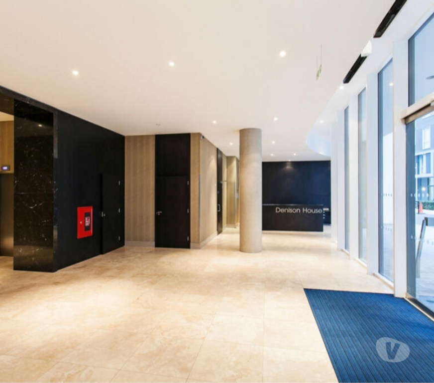 Hotels Leicestershire Melton - Photos for One bedroom @ wood wharf canary wharf