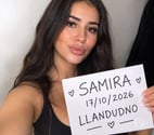 Llandudno - Conwy — SAMIRA NEW NEW FIRST TIME