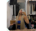 Party girl blonde Party