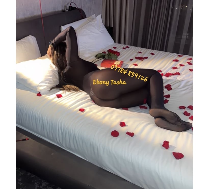 💞SEXY BLACK EBONY TASHA BARNET LONDON 💕💯