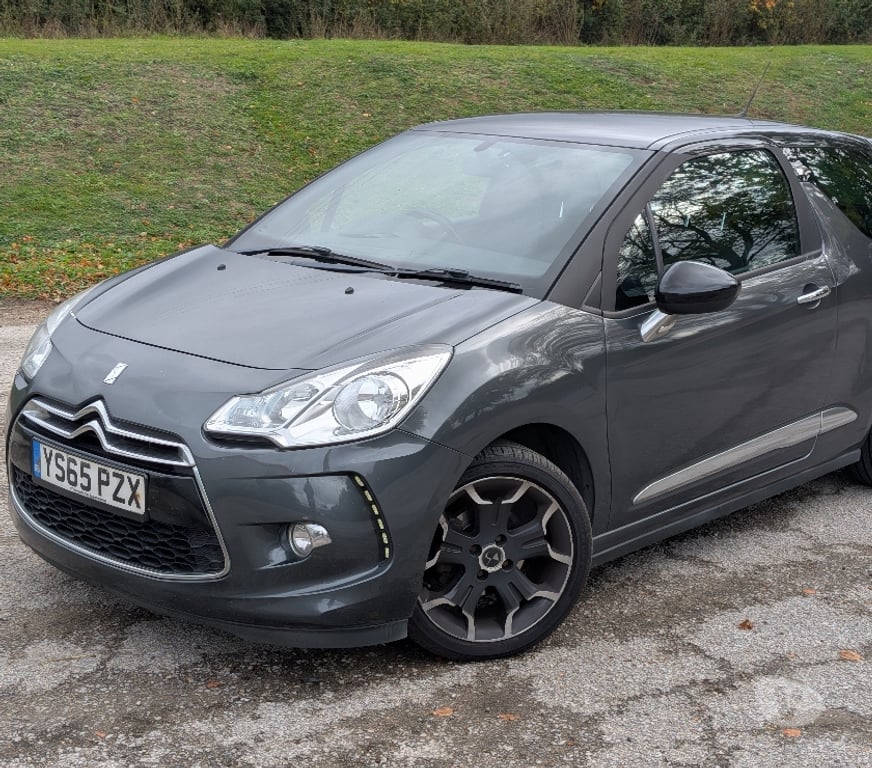 used cars for sale Norfolk Breckland - Photos for DS Automobiles DS 3 BlueHDi Dstyle 120