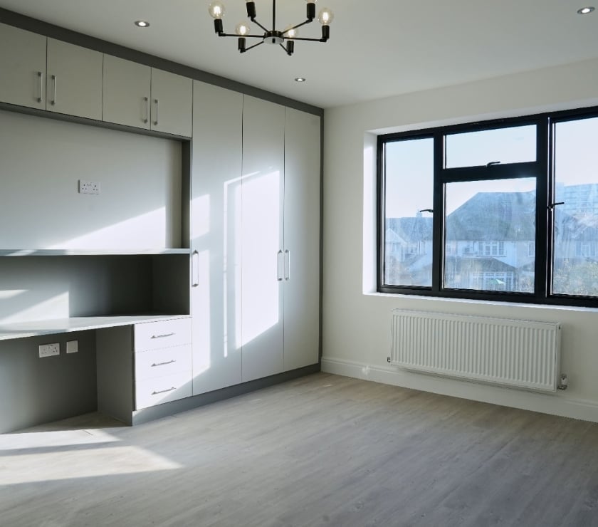 Short term worker rooms and apartments