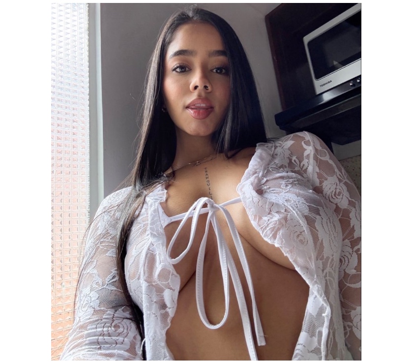 Genuine girl and full of desires.