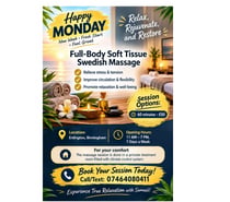 Photos for Male massage therapist