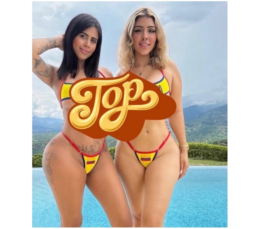 DUO PARTY BRAZILIAN GIRLS😈🥂🍾 GOOD SERVICE