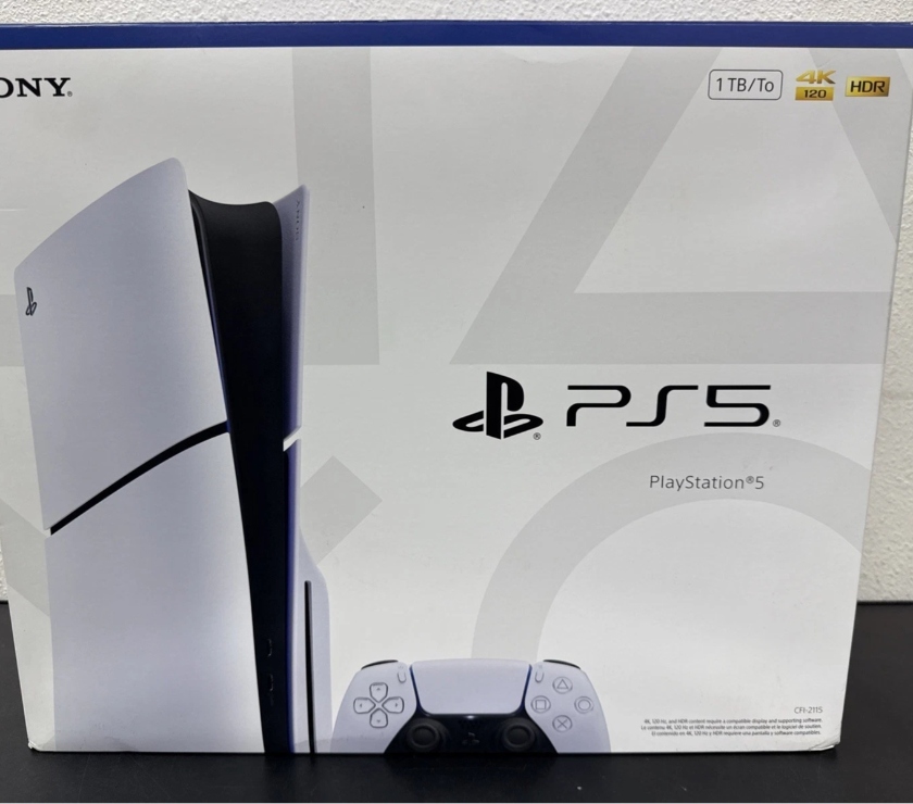 London Apprentice - Cornwall — New Sony PlayStation 5 Slim Disc PS5 1TB White Console