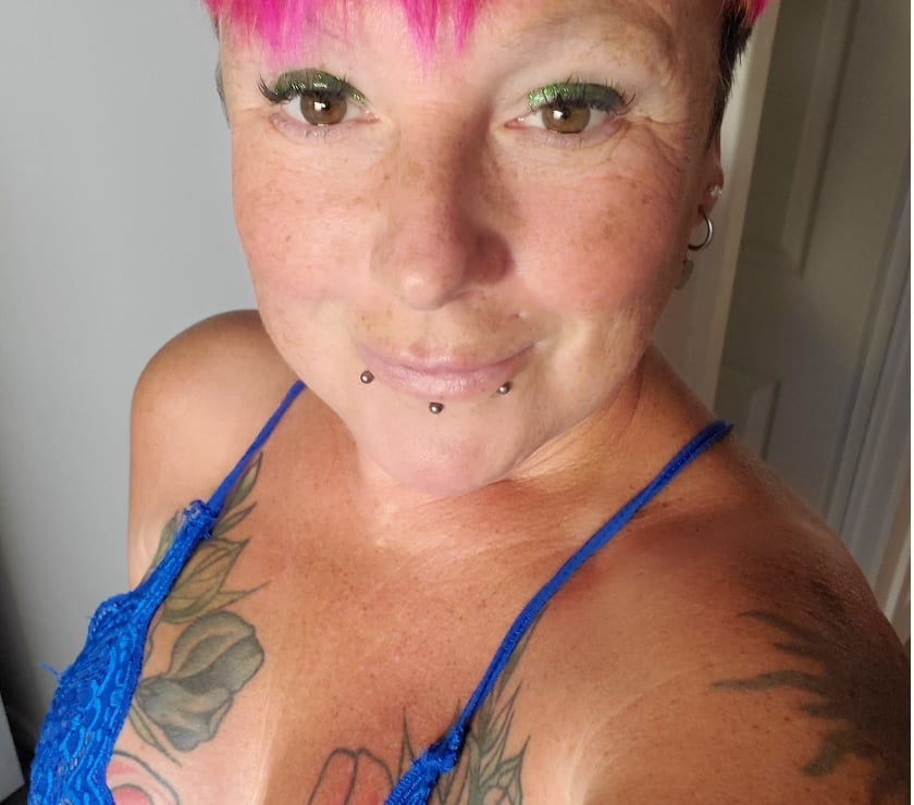 Escorts County Durham Stockton-on-Tees - Photos for English, Tattooed,Curvy, 52yrs old, Alternative, GFE, OWO