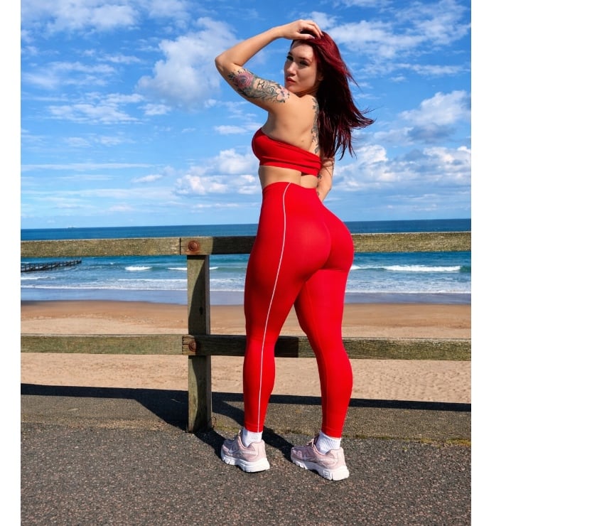 Stella Hot Redhead 🔥😈💯Real