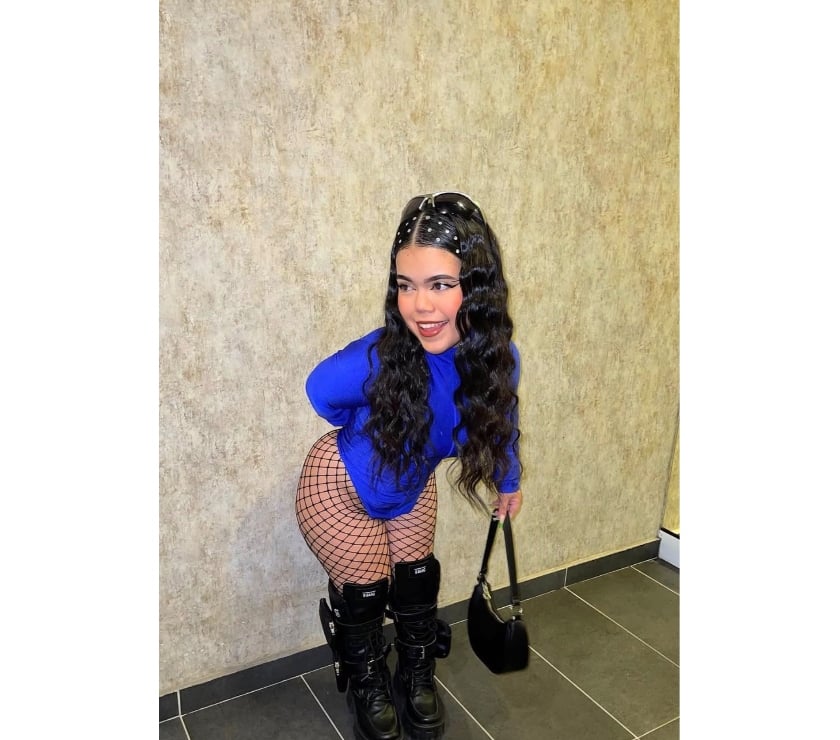 💙🔥 MAYA – CUTE FACE, REBEL VIBES •