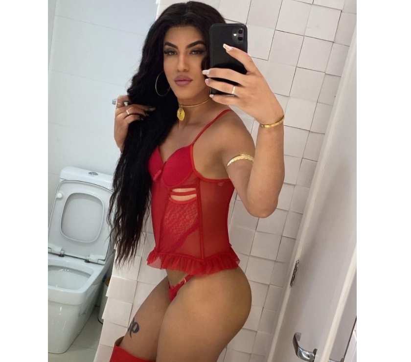 Trans Escorts Greater Manchester Manchester - Photos for Lorena XXL-TS BRAZILIAN AND FULL OF TESÃO 🇧🇷🔥😈