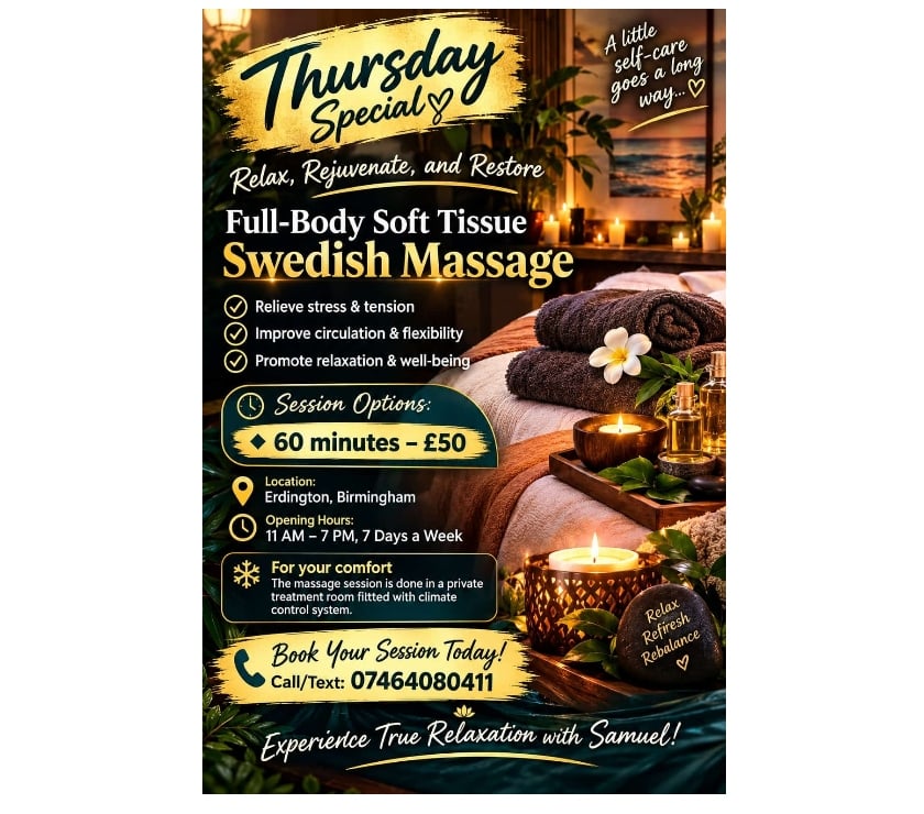 Photos for Male massage therapist