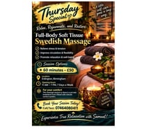 Photos for Male massage therapist