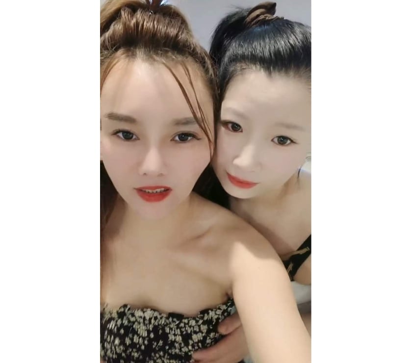 Photos for NEW DUO Girls 4 Hand Massage Kissing Full