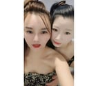 NEW DUO Girls 4 Hand Massage Kissing Full