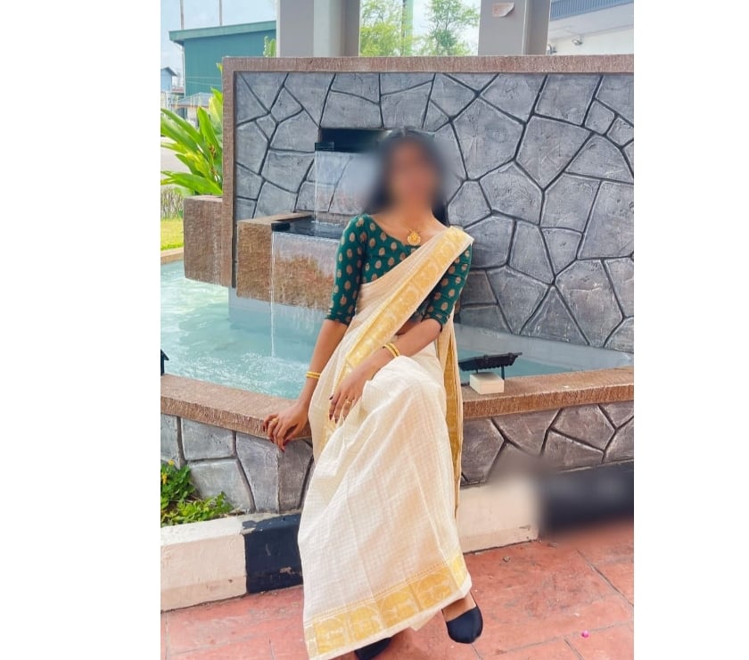 Vinya Mauritius Tamil Indian Girl in Town