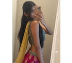 Vinya Mauritius Tamil Indian Girl in Town
