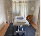 Magic healing intuitive space for massage