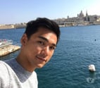 Cute Asian Boy in town