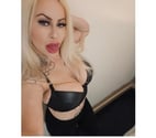 Inked Sexy Petite Princess Porn Star on Tour