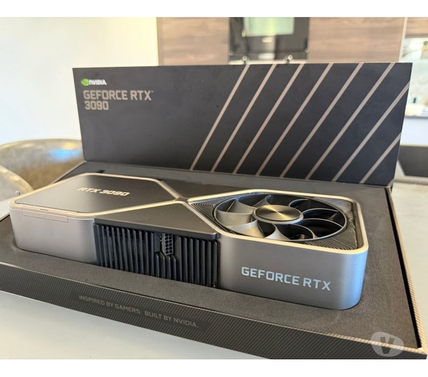 refurbished laptops Gwynedd Aberdovey - Gwynedd - Photos for NVIDIA GeForce RTX 3090 Founders Edition 24GB GDDR6X Graphic