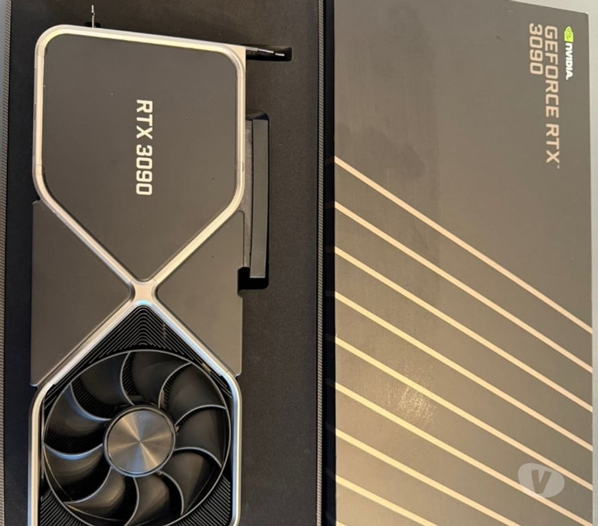 refurbished laptops Gwynedd Aberdovey - Gwynedd - Photos for NVIDIA GeForce RTX 3090 Founders Edition 24GB GDDR6X Graphic