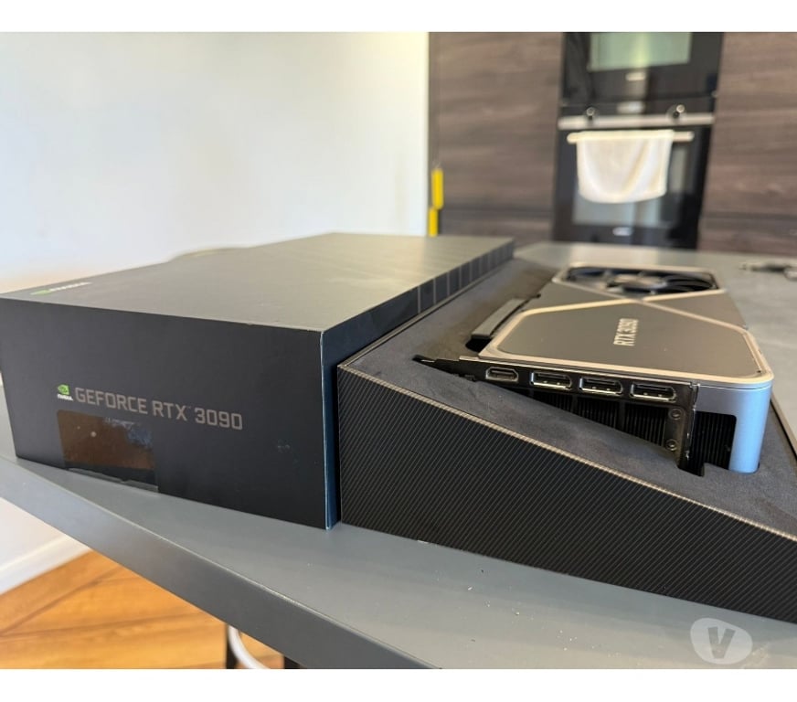 refurbished laptops Gwynedd Aberdovey - Gwynedd - Photos for NVIDIA GeForce RTX 3090 Founders Edition 24GB GDDR6X Graphic