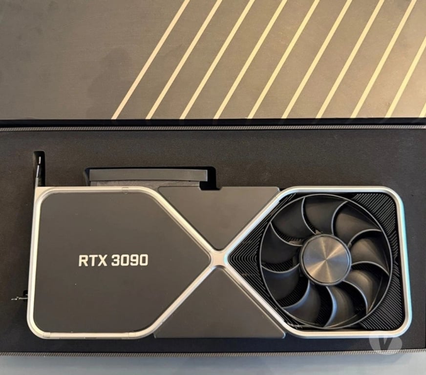 refurbished laptops Gwynedd Aberdovey - Gwynedd - Photos for NVIDIA GeForce RTX 3090 Founders Edition 24GB GDDR6X Graphic