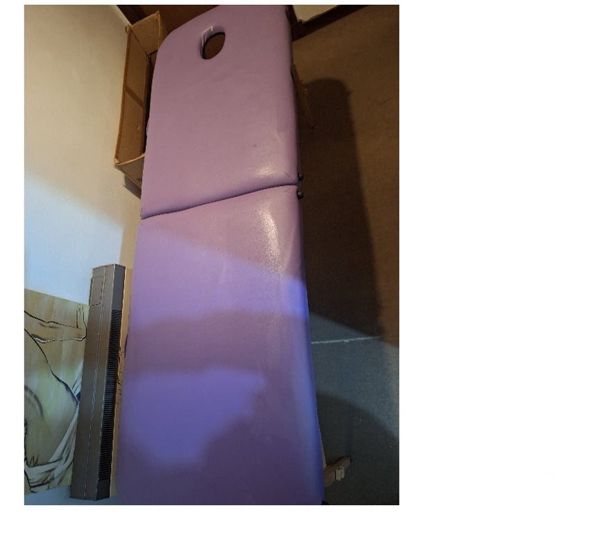 Miscellaneous Glasgow Blythswood Hill - Glasgow - Photos for Used Massage table for sale