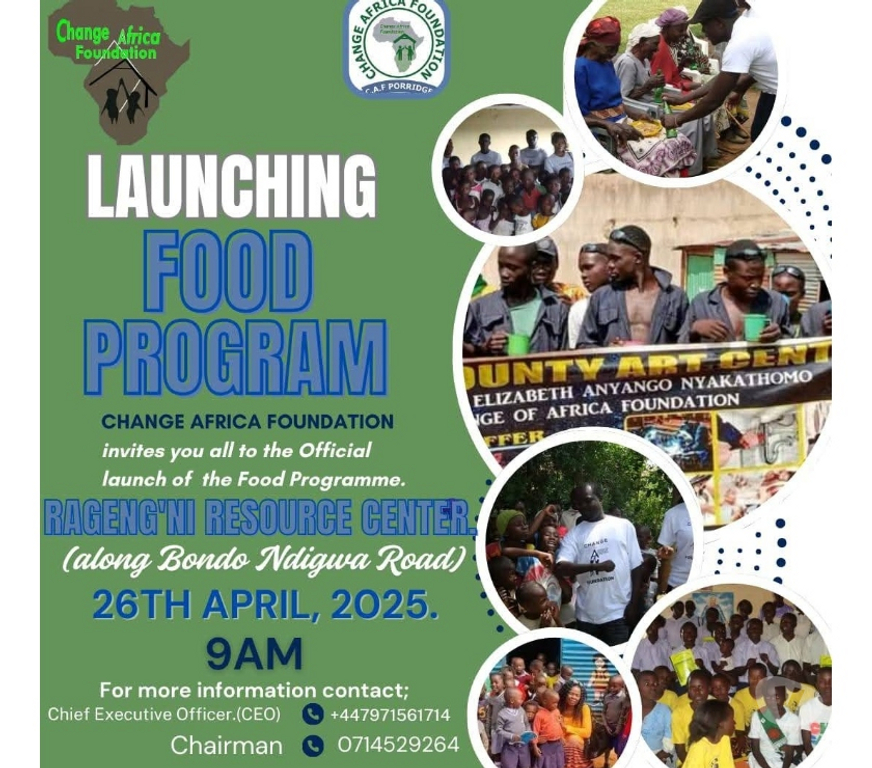 charities South East London Bromley - Photos for Change Africa Foundation