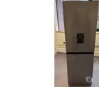 Woking Town Centre - Woking — Fridgemaster Fridge Freezer with Water Dispenser – Silver