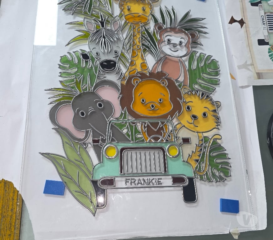 picture frames Kent Swale - Photos for Glass decorator