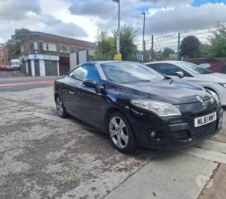 used cars for sale South Yorkshire Rotherham - Photos for SUPERB 75000 MLS MEGANE 1.4 CONVERTIBLE 2011