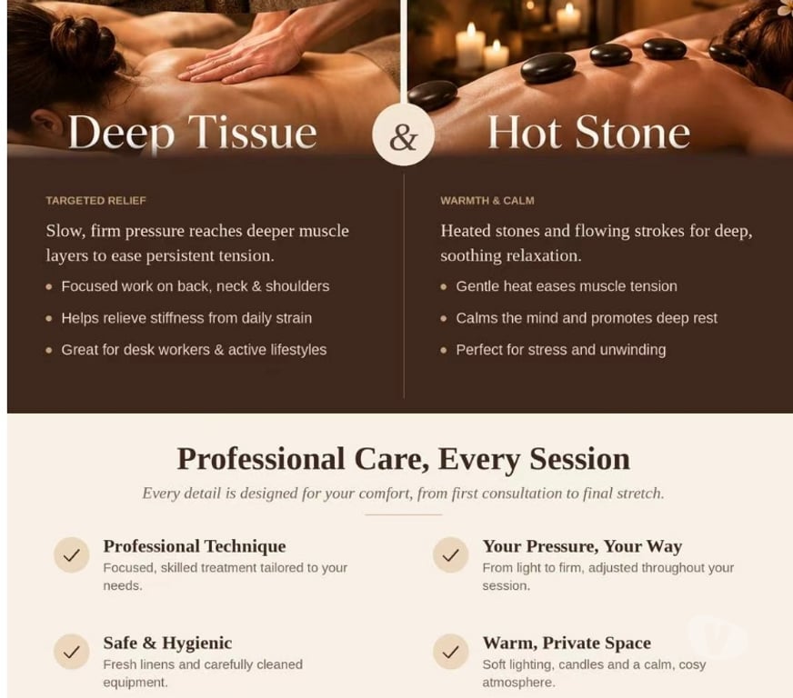 Full body massage West Midlands Birmingham - Photos for Professional Deep Tissue And Trigger Point Therapy