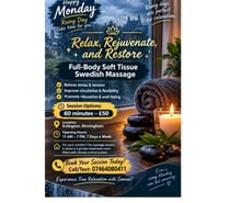 Photos for Male massage therapist