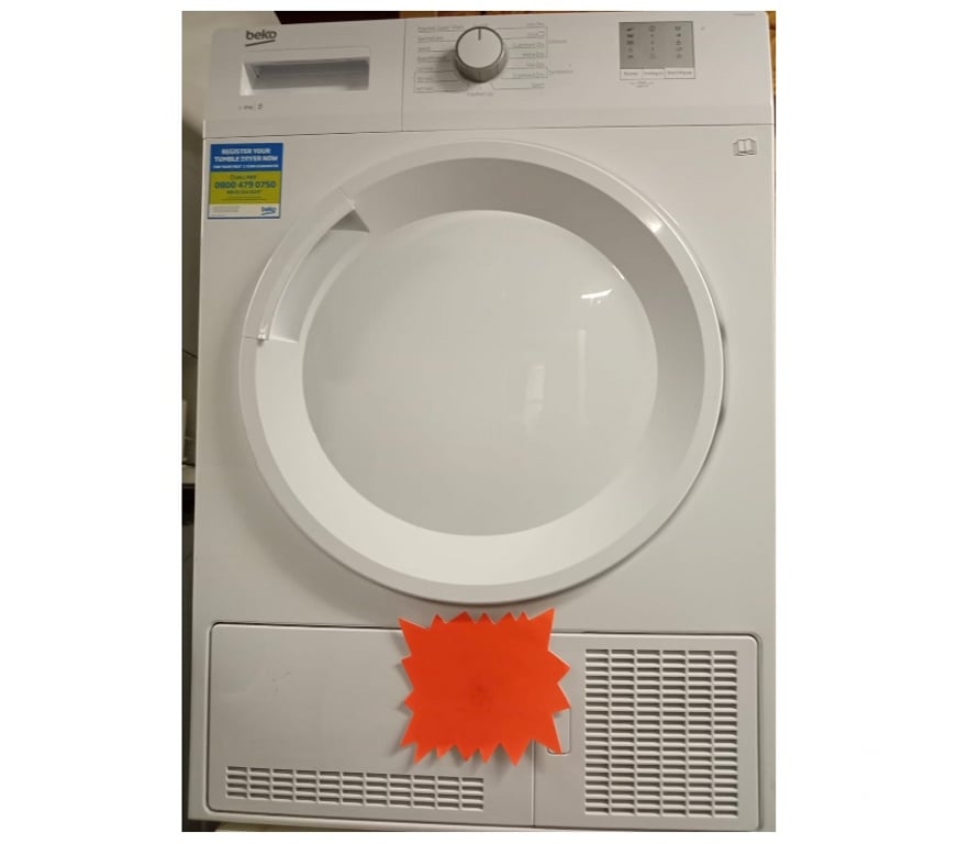 household goods Bedfordshire Luton - Photos for Beko 8KG load condenser tumble dryer Like New 🤩