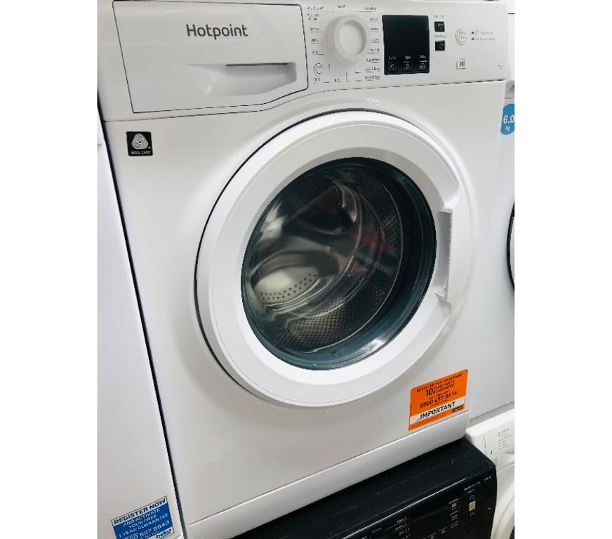 household goods Cambridgeshire Cambridge - Photos for Hotpoint washing machine with large size drum