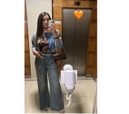 Cockfosters Station - Barnet — Newly arrived Patricia hot TS XXL