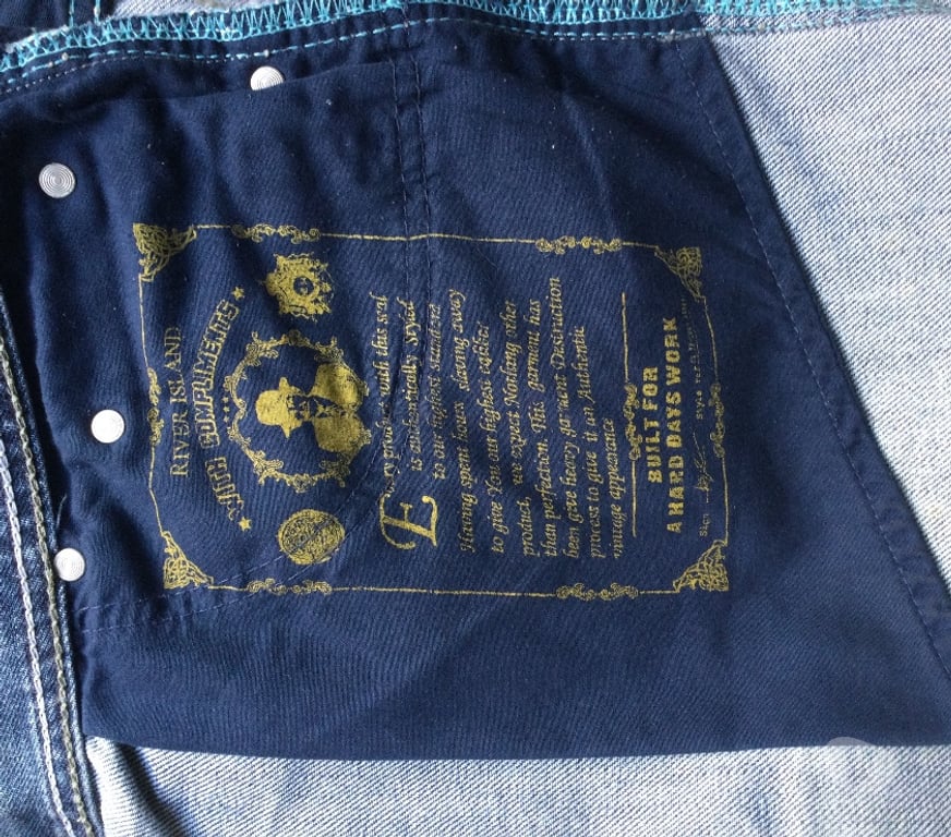 hand made dresses West Midlands Coventry - Photos for Men’s Jeans (River Island)