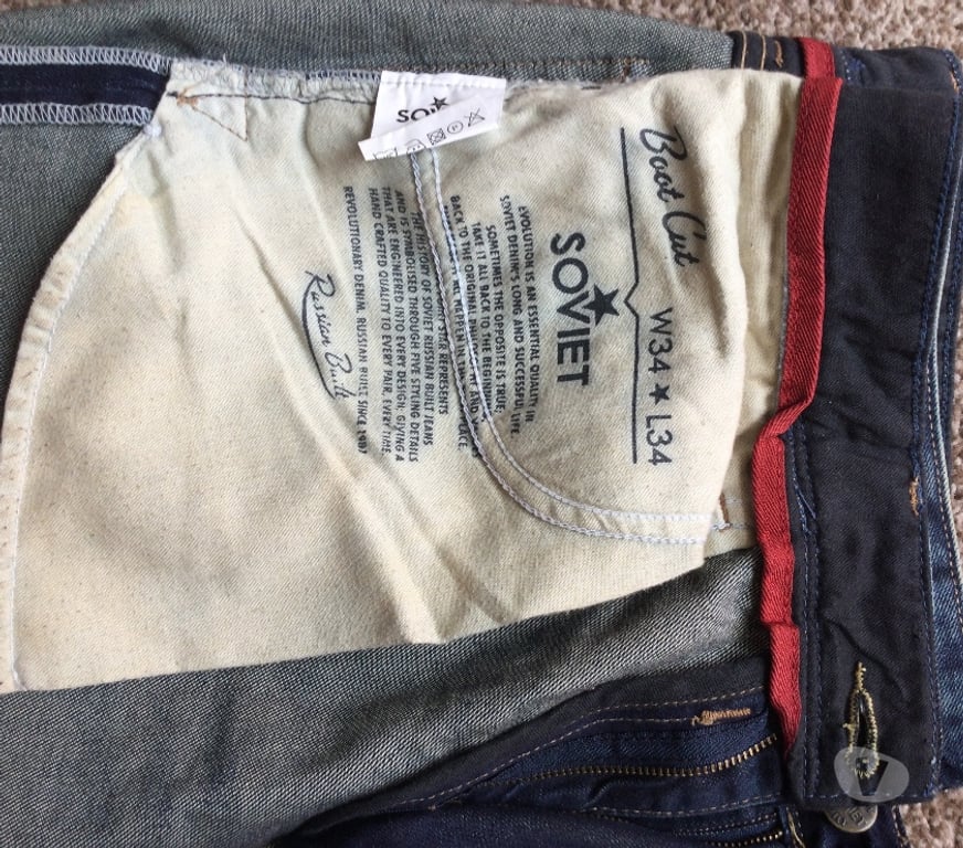 hand made dresses West Midlands Coventry - Photos for Men’s Bootcut Jeans (Soviet)