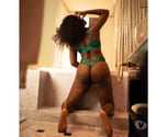 Tottenham Court Road - Central London — Kinky EBONY Canadian EMILY visiting LONDON
