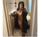 Tottenham Court Road - Central London — Kinky EBONY Canadian EMILY visiting LONDON