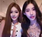 NEW Korean 2 Girls Massage Kissing Full Body to Body