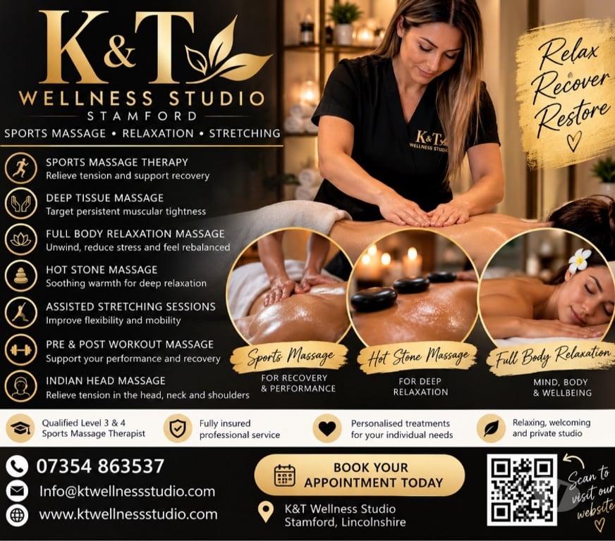 Full body massage Lincolnshire South Kesteven - Photos for Professional Massage Therapy in Stamford